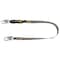 Safewaze Arc Flash 6ft Energy Absorbing Lanyard: Aramid, Snap Hook 020-2045 - alternate 1